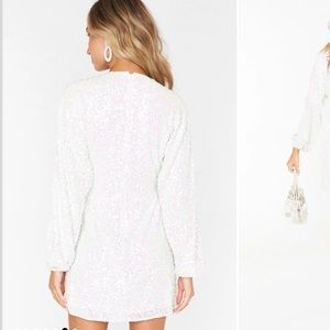Sequin Kidman Mini Dress-Show Me Your Mumu